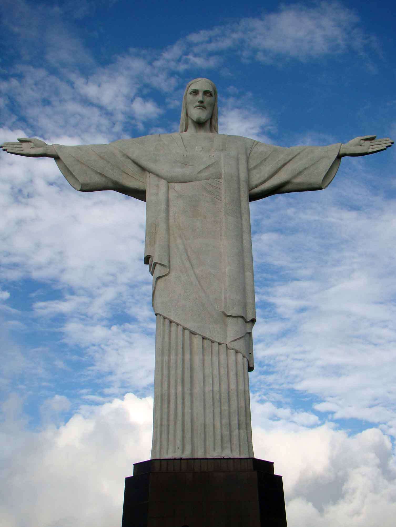 Cristo Redentor: um dos principais cartões postais do Rio de Janeiro