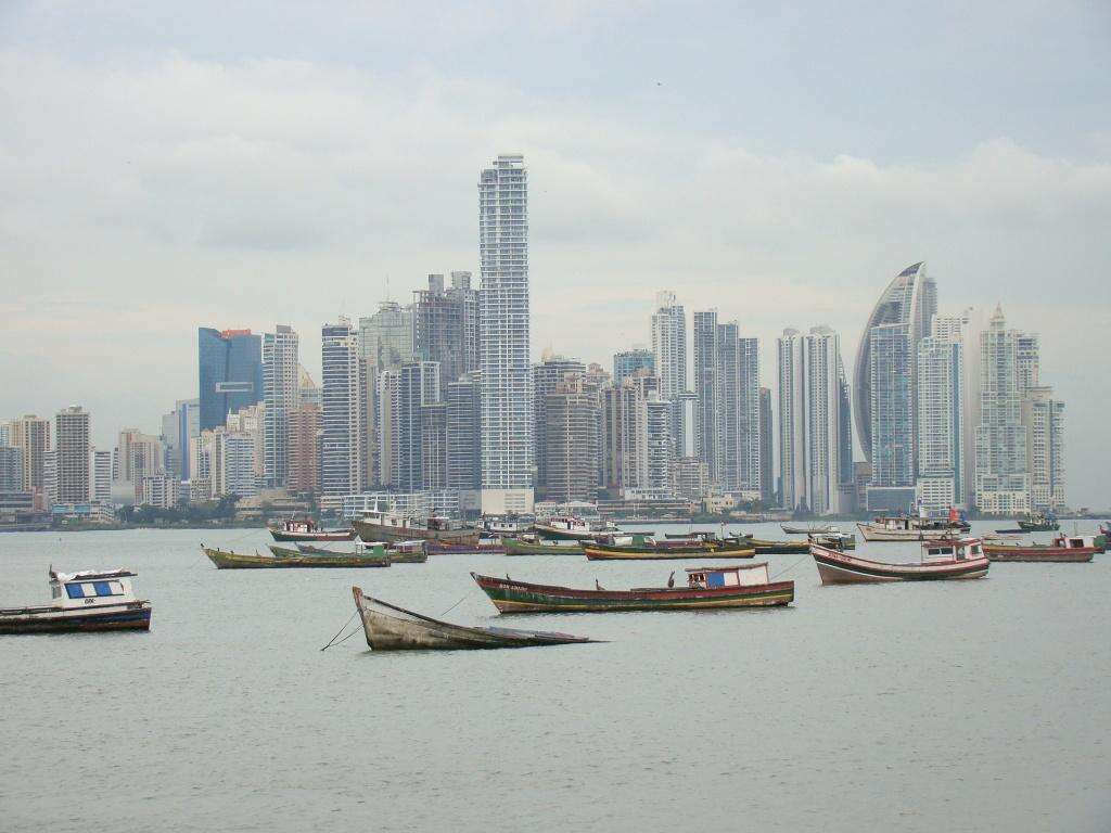 Cinta Costeira - cidade do Panamá